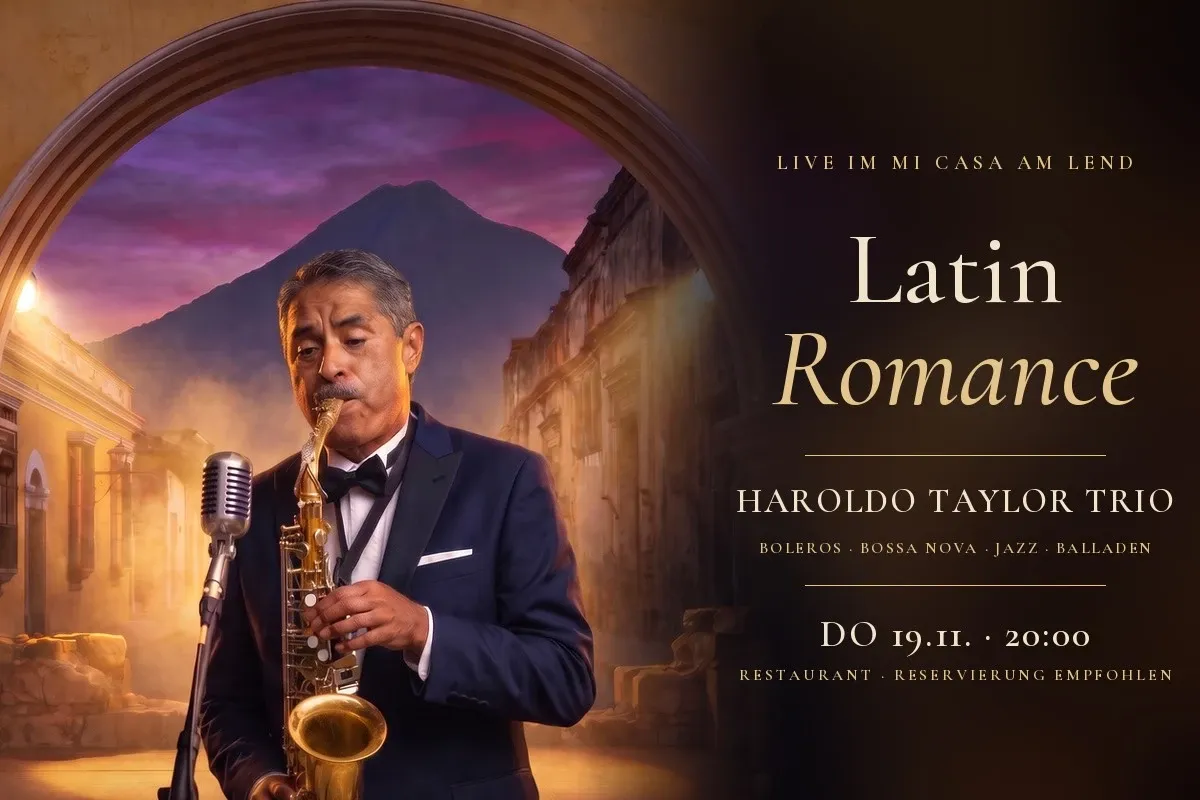 Latin Romance · Haroldo Taylor Trio – Mi Casa am Lend