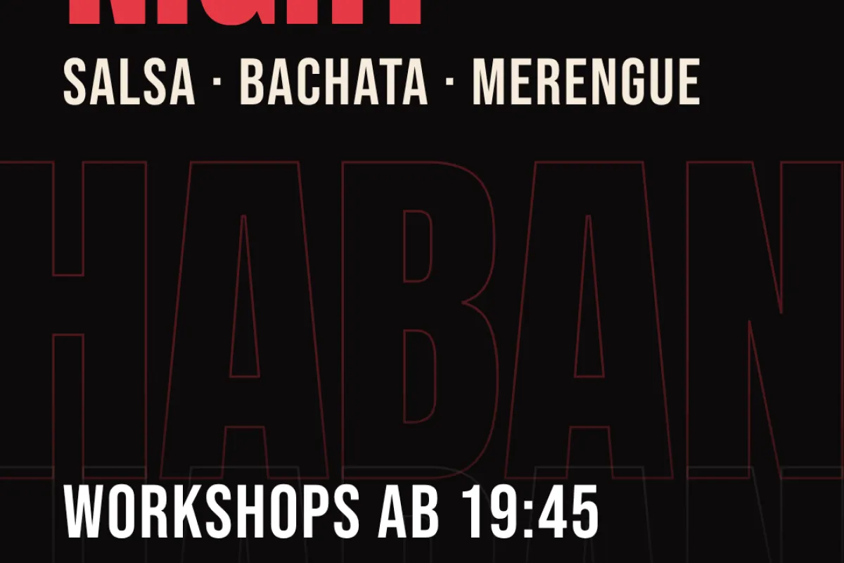 Havana Night · Salsa, Bachata & Merengue