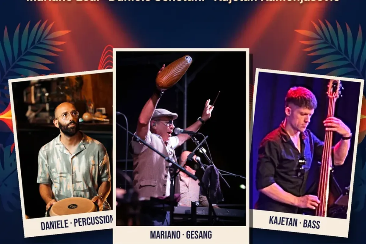 Latin Night Band · Salsa Live