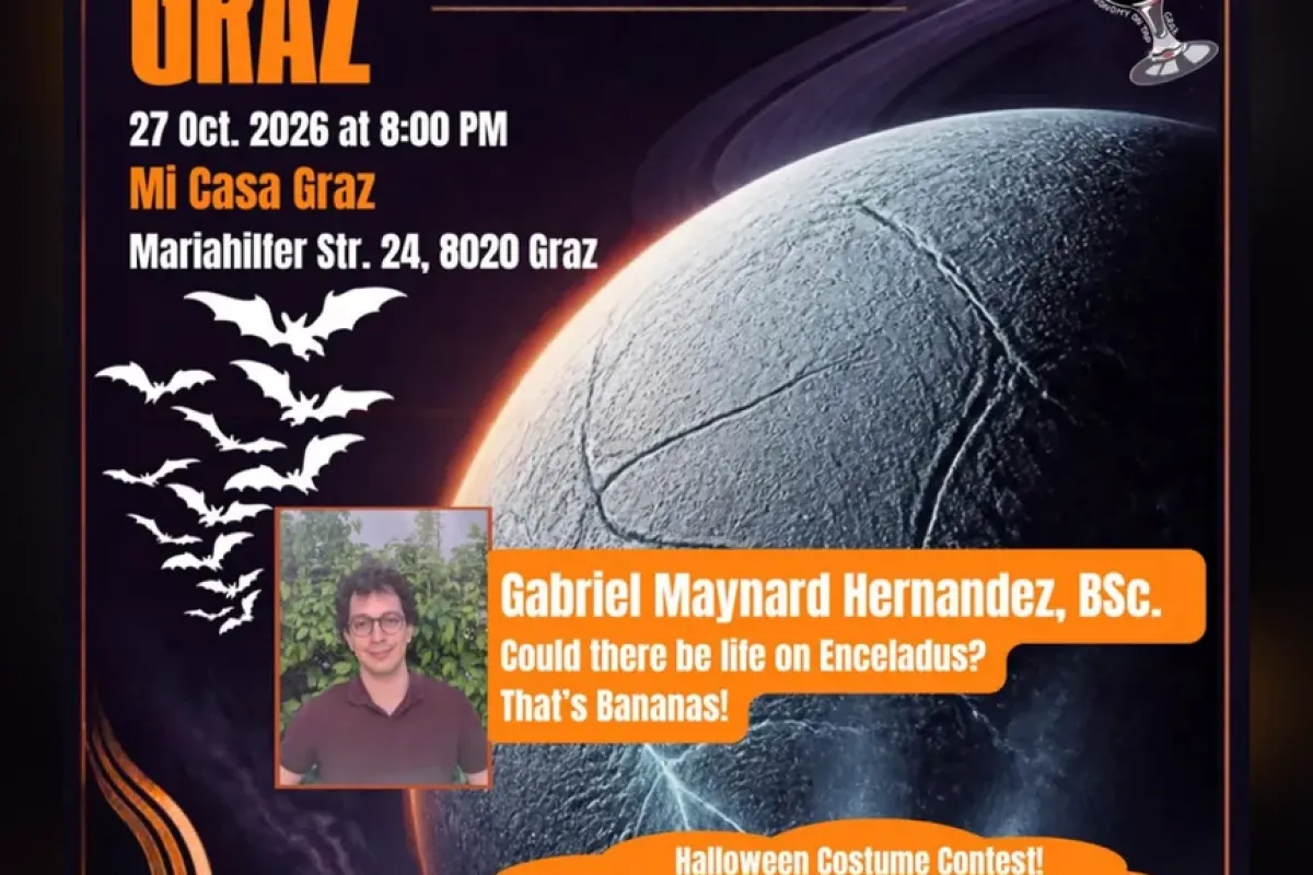 Astronomy on Tap Graz