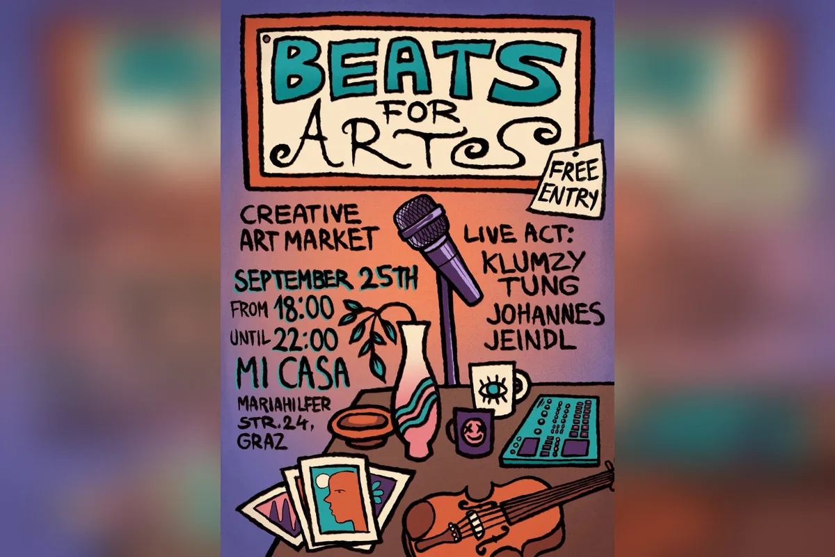 Beats for Artes – Mi Casa am Lend