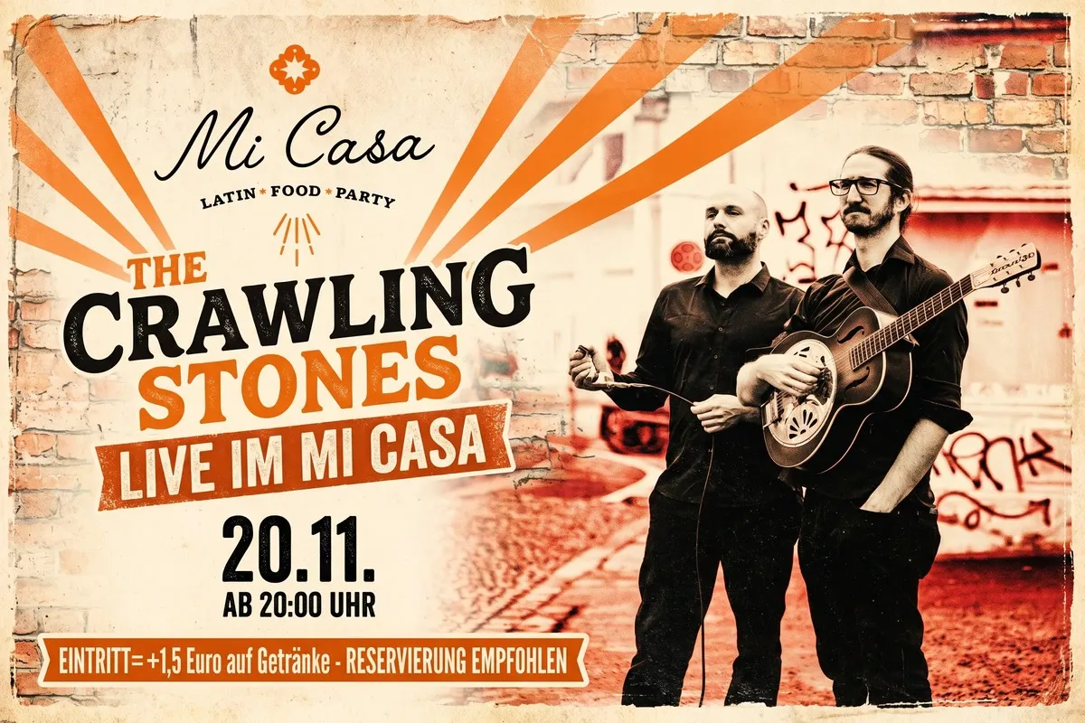 The Crawling Stones · Blues Live