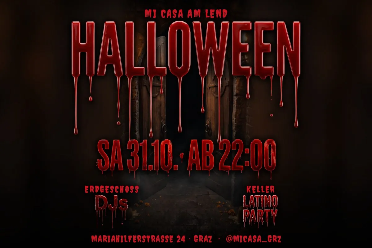 Halloween · DJs & Latino Party