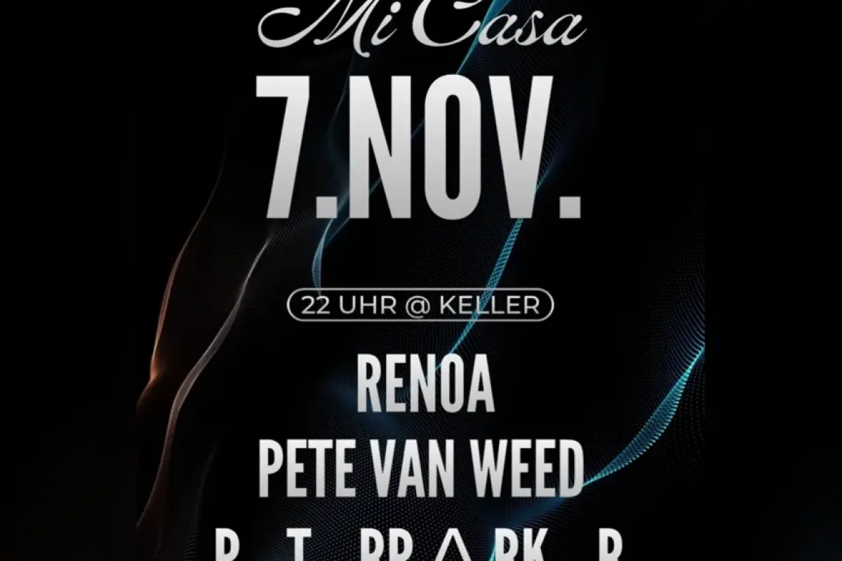 Mi Casa es su Casa · Party im Keller
