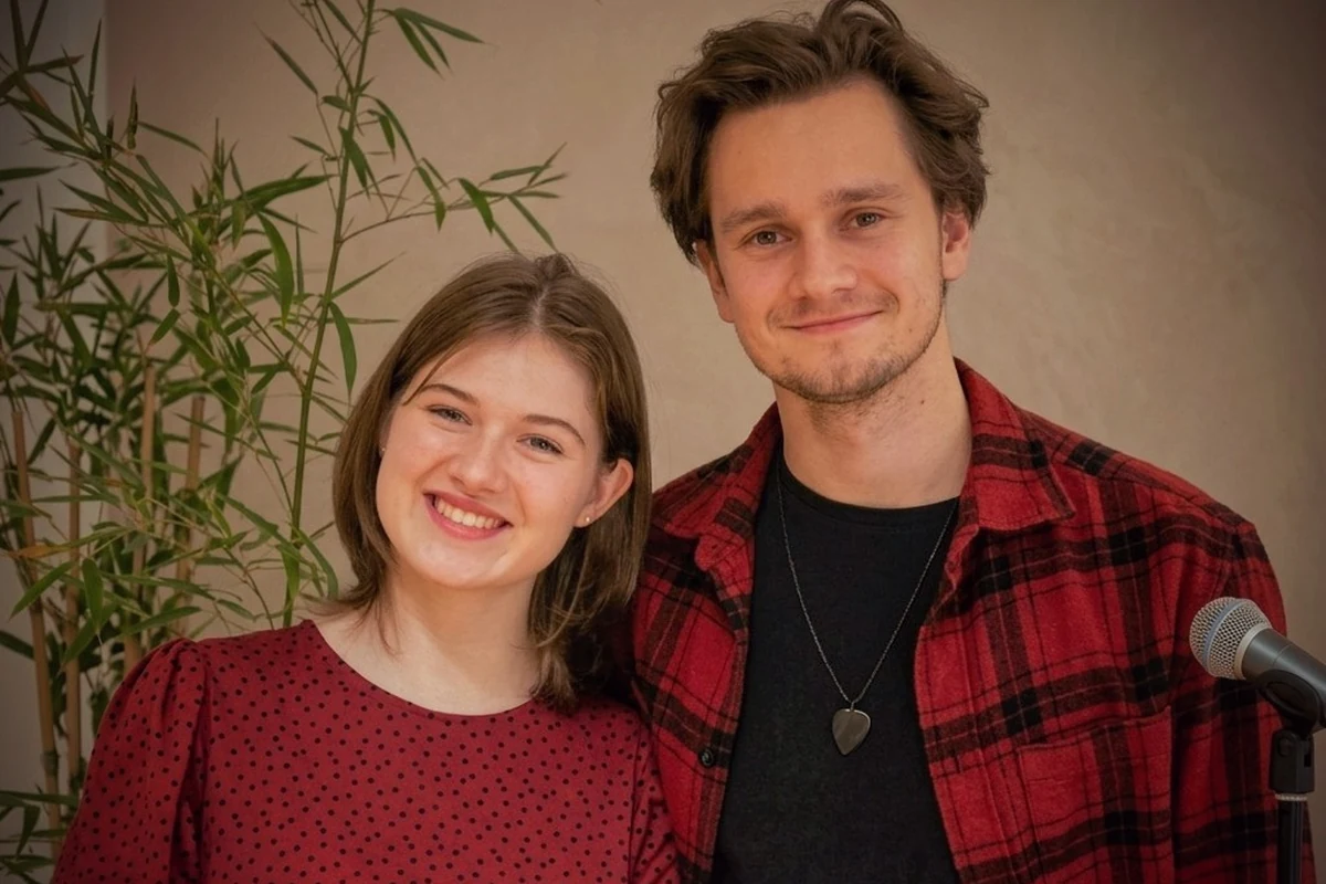 Farbton Duo – Lisa und Timo