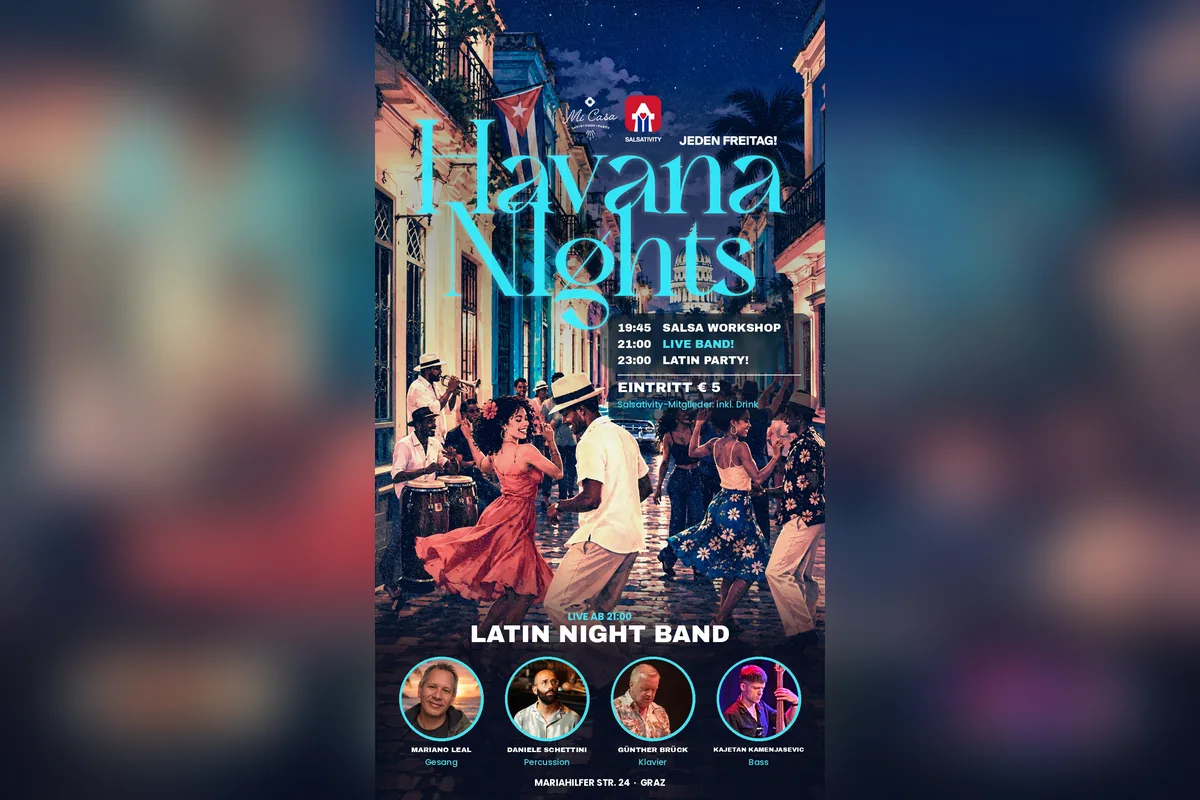 Havana Nights · Special Edition mit Live-Band – Mi Casa am Lend