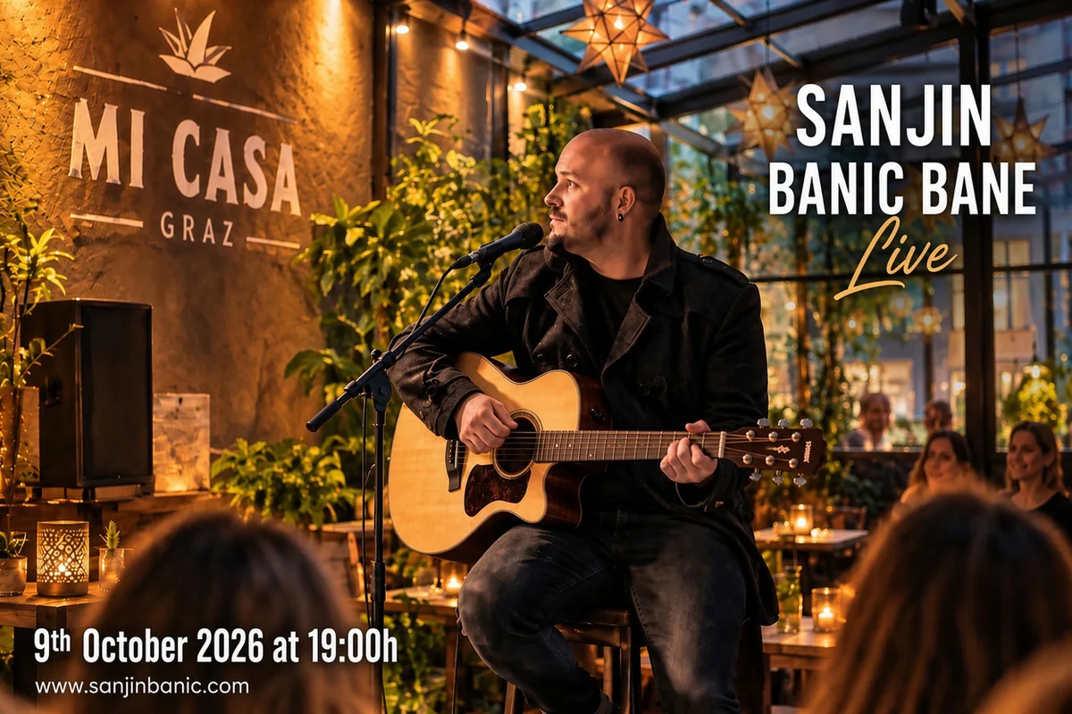 Sanjin Banić „Bane“ · Blues Live – Mi Casa am Lend